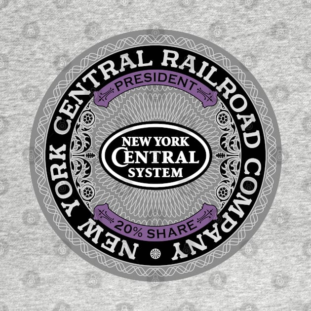 New York Central Railroad (18XX Style) by Railroad 18XX Designs